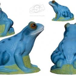 Cible 3D 3Di Grenouille Blue - Bleu