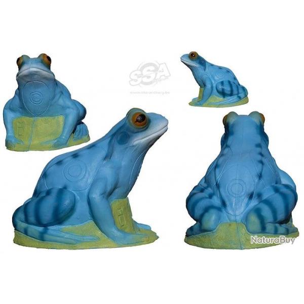 Cible 3D 3Di Grenouille Blue - Bleu