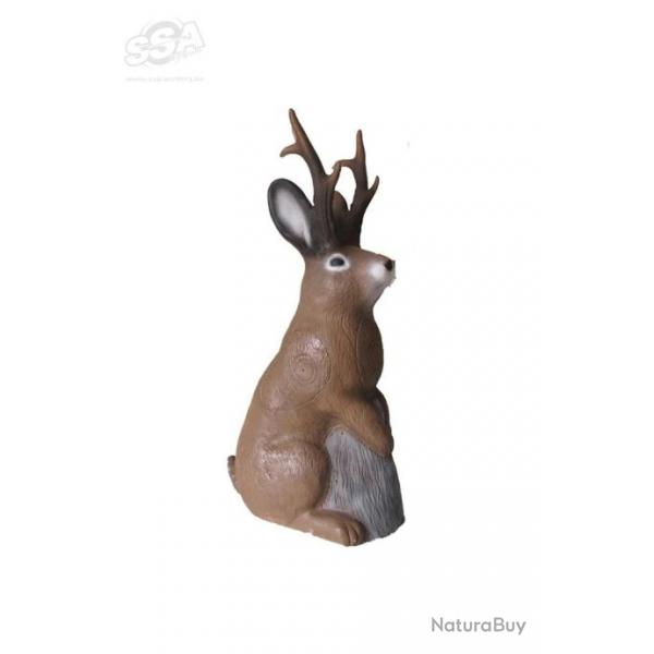 Cible 3D 3Di Jackalope