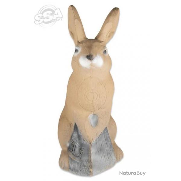 Cible 3D 3Di Lapin