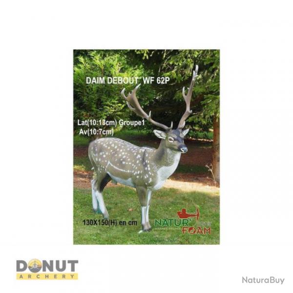 Cible 3D Natur Foam Fallow Deer