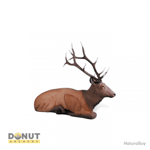 Cible 3D Rinehart 3D Bedded Elk (2 Boxes)