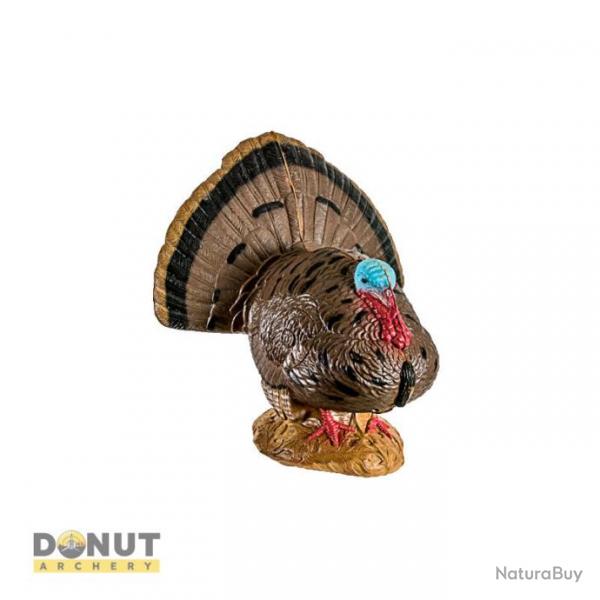 Cible 3D Rinehart Woodland Strutting Turkey