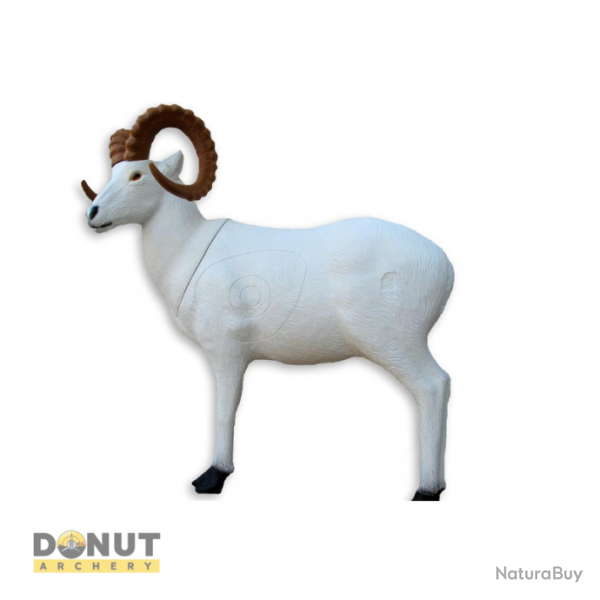 Cible 3D SRT Dall Sheep - Groupe 1