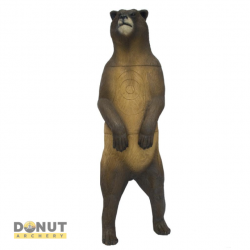 Cible 3D SRT Grizzly Debout - Groupe 1 / Marron