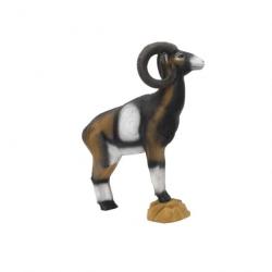 Cible 3D SRT Mouflon Debout - Groupe 1