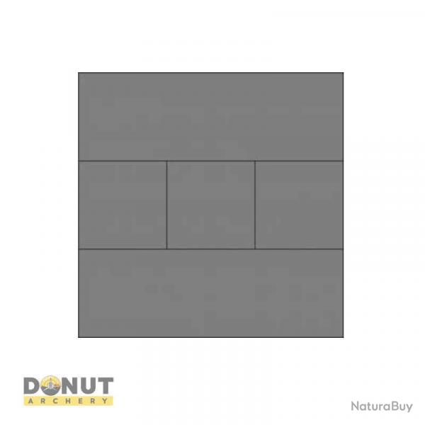 Cible Mousse Danage Domino A2 - 132X132X14.5cm - 2X 14.5cm - 3X Centre 2