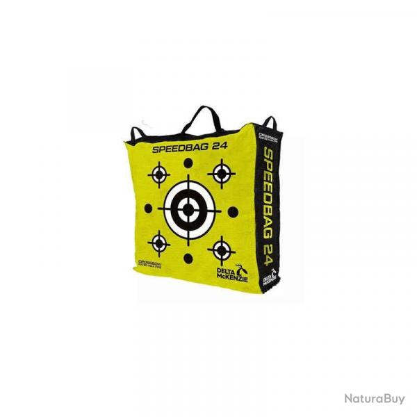 Cible Portable tir  l'arc Delta Mckenzie Speed 24 - 24X24X10