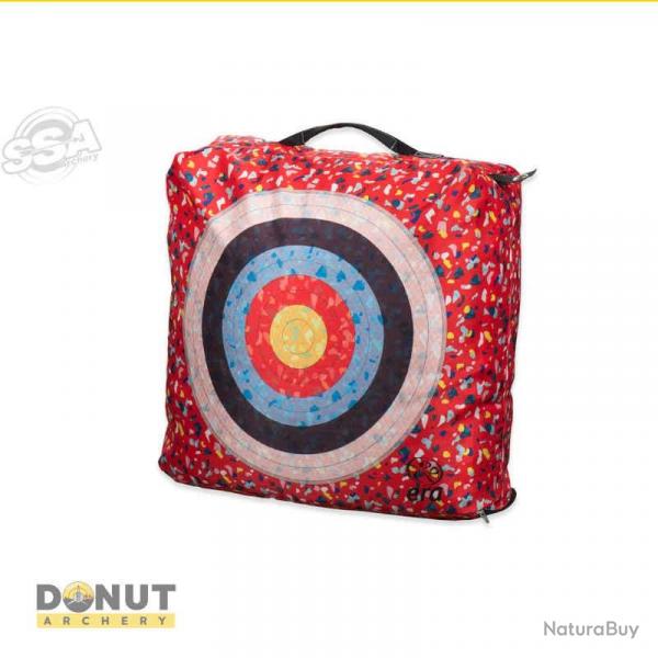 Cible Portable tir  l'arc Era First 4Kg - 55Cmx55Cm - Rouge