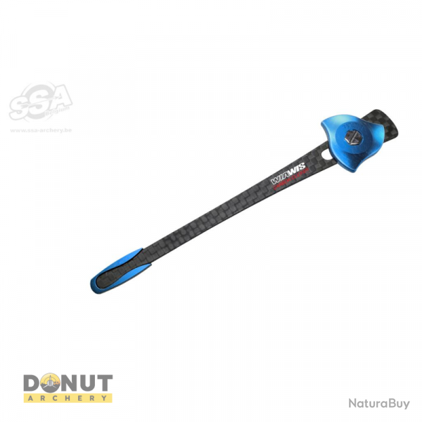 Clicker Wiawis Carbon Acs - Bleu