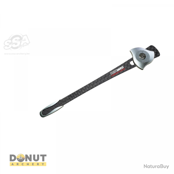 Clicker Wiawis Carbon Acs - Argent