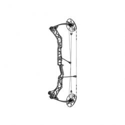 Compound Mathews Atlas - Gaucher / Noir / 50-60 Lbs