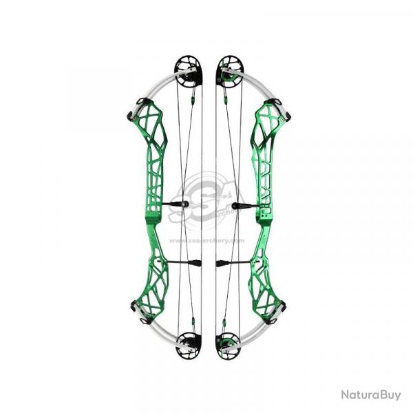 Compound Topoint X40 - Gaucher / Vert / 45-60 Livres | 27-31 pouces