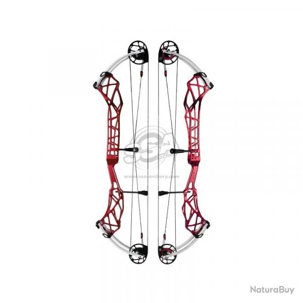 Compound Topoint X40 - Gaucher / Rouge / 45-60 Livres | 27-31 pouces