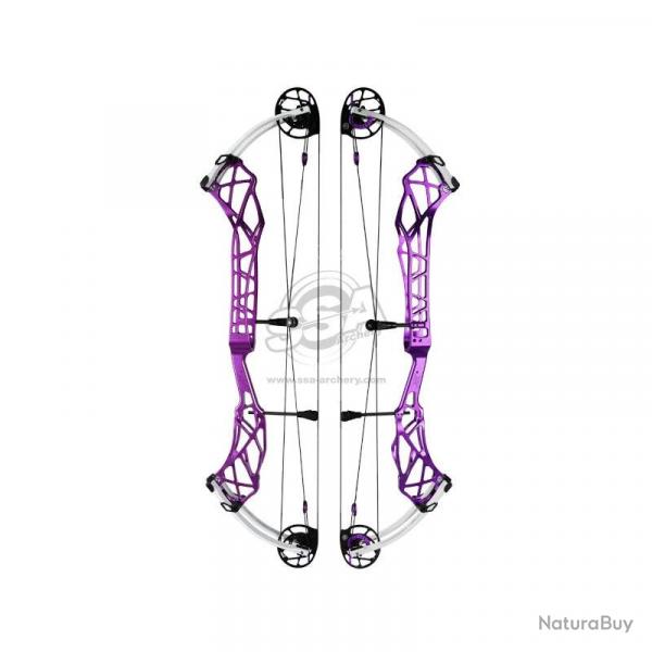 Compound Topoint X40 - Gaucher / Violet / 45-60 Livres | 25-28 pouces