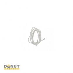 Corde D-loop 24BCY 2mm 1 metre - Blanc