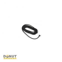 Corde D-loop 24BCY 2mm 1 metre - Noir