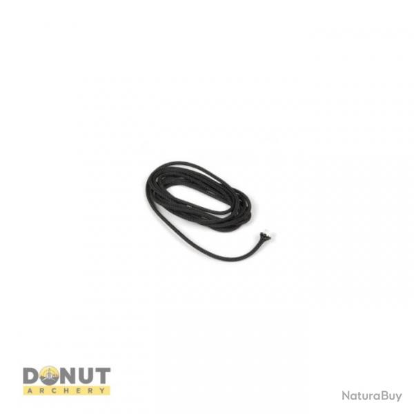 Corde D-loop 24BCY 2mm 1 metre - Noir