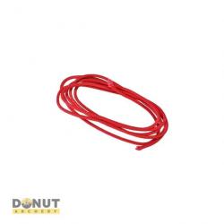 Corde D-loop 24BCY 2mm 1 metre - Rouge