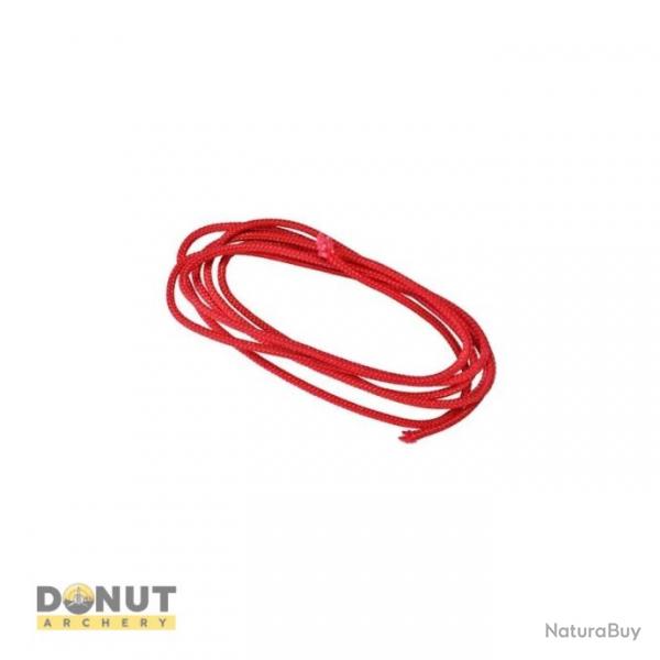 Corde D-loop 24BCY 2mm 1 metre - Rouge