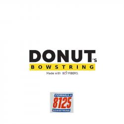 Corde Sur Mesure Donut's Bowstring 8125G Bi-colore - 14 / Small