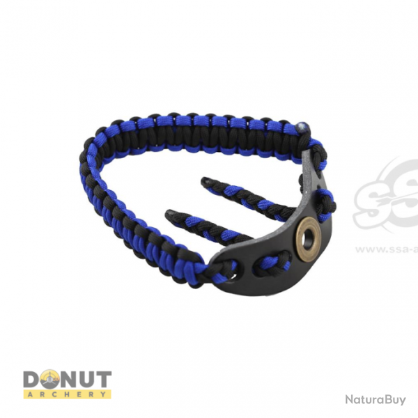 Dragonne Tir  l'Arc Easton Deluxe Paracord Diamond - Bleu