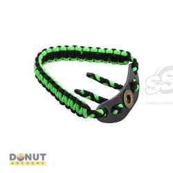 Dragonne Tir à l'Arc Easton Deluxe Paracord Diamond - Vert