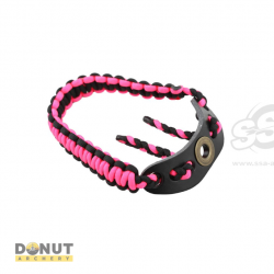 Dragonne Tir à l'Arc Easton Deluxe Paracord Diamond - Rose