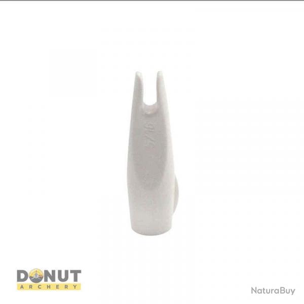 Encoche Conique Flex Archery - Blanc / 11/32