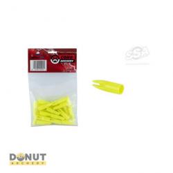 Encoche Couvrante CORE Recreation 7mm (par 25) - Jaune Opaque / 7MM