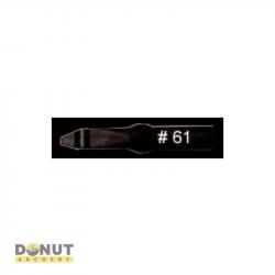 Encoche Interieure Beiter In/Out ACE (par 25) - Noir #61 / Taille 2 Hunter