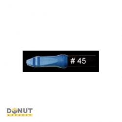 Encoche Interieure Beiter In/Out ACE (par 25) - Bleu Opaque #45 / Taille 2 Hunter