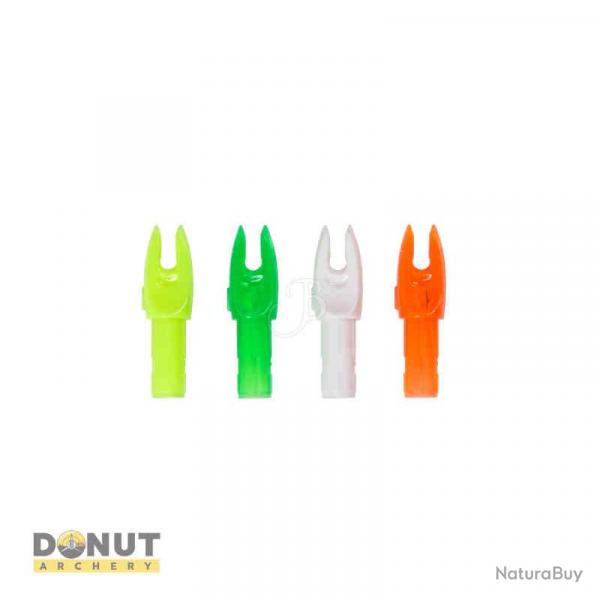 Encoche Interieure CrossX 5.9mm (par 12) - Jaune Fluo Transparent