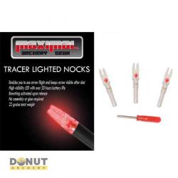 Encoche Lumineuse Bucktrail S (Par 3) - Rouge