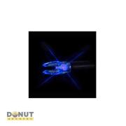 Lot De 3 Encoches Lumineuses Halo Micro .166 Rose - Pour Chasse à L'arc