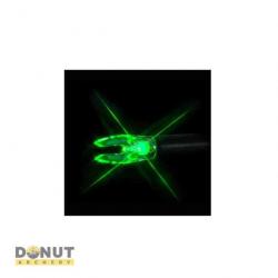 Encoche Lumineuse Nockturnal Universel (Par 2) - Vert