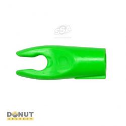 Encoche Pin Bohning Throat - Vert Fluo / Small