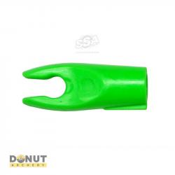 Encoche Pin Bohning Throat - Vert Fluo / Small