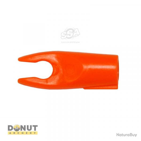 Encoche Pin Bohning Throat - Orange Fluo / Small