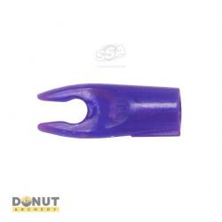 Encoche Pin Bohning Throat - Violet Transparent / Small