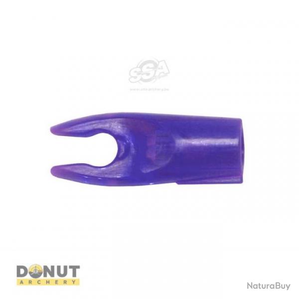 Encoche Pin Bohning Throat - Violet Transparent / Small