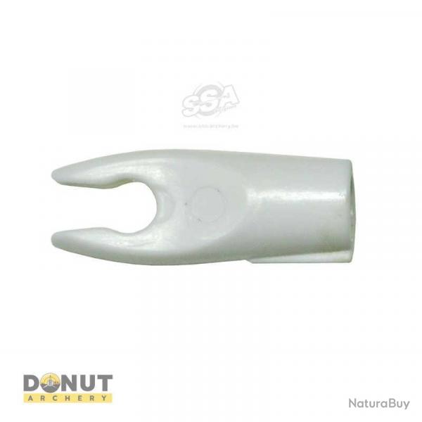 Encoche Pin Bohning Throat - Blanc / Small