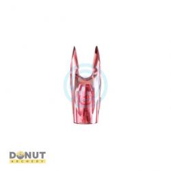 Encoche Pin Essentials Archery C-Nock (par 12) - Rose Transparent