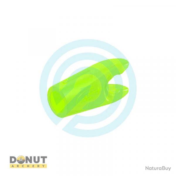 Encoche Pin Gold Tip Mini HD  (par 12) - Vert Fluo Transparent