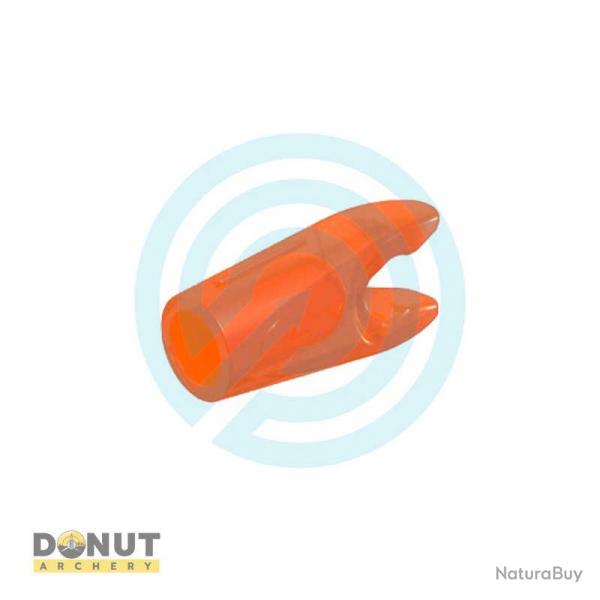 Encoche Pin Gold Tip Mini HD  (par 12) - Orange Fluo