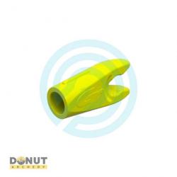 Encoche Pin Gold Tip Mini HD  (par 12) - Jaune