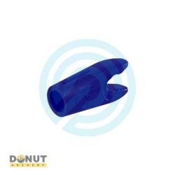 Encoche Pin Gold Tip Mini HD  (par 12) - Bleu