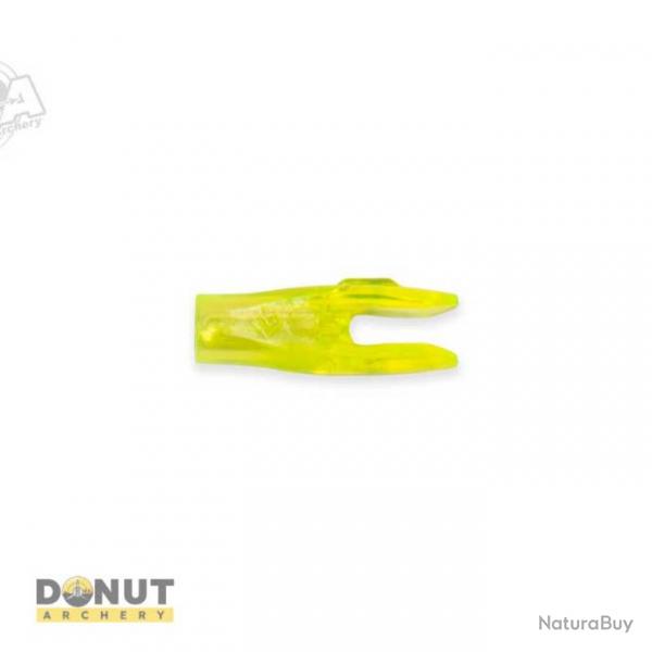 Encoche Pin Skylon - Jaune Fluo Transparent / Large