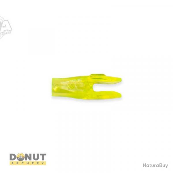 Encoche Pin Skylon - Jaune Fluo Transparent / Large