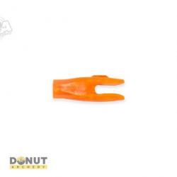 Encoche Pin Skylon - Orange Fluo Transparent / Large